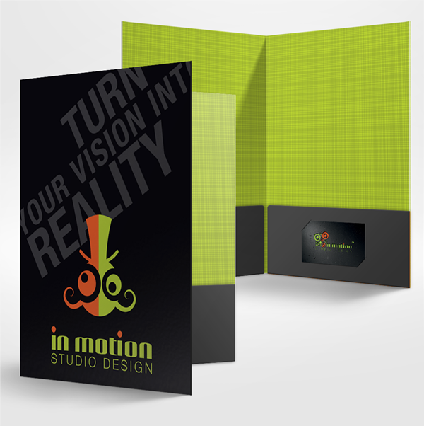 Silk 8.5 x 11 Presentation Binders